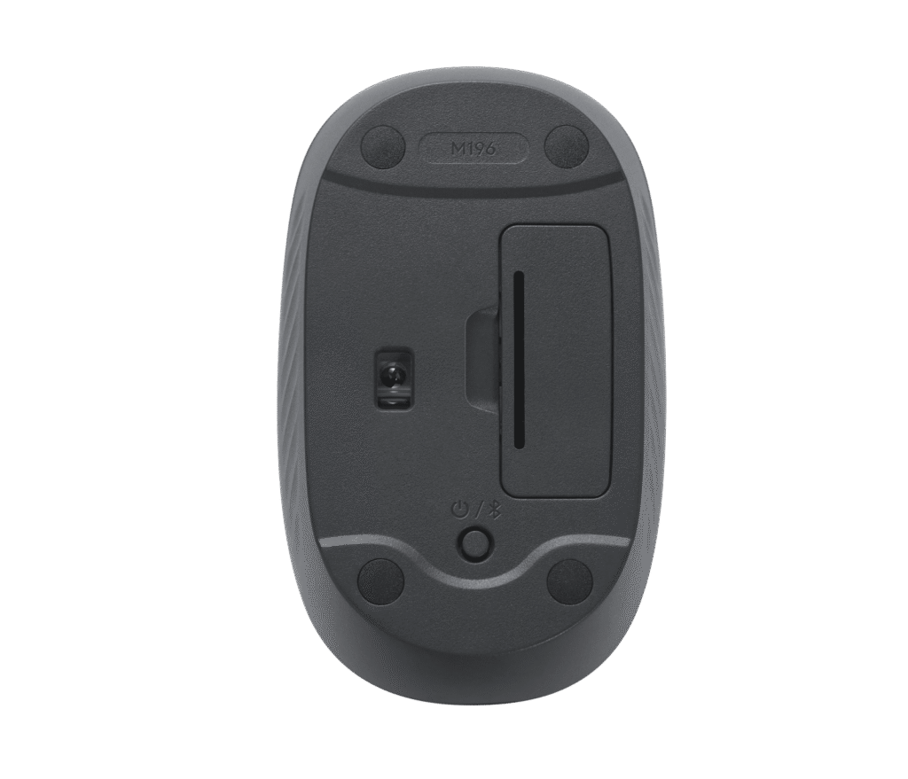 עכבר Logitech M196 Bluetooth Mouse-GRAPHITE-BT