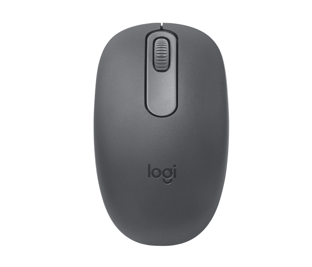 עכבר Logitech M196 Bluetooth Mouse-GRAPHITE-BT