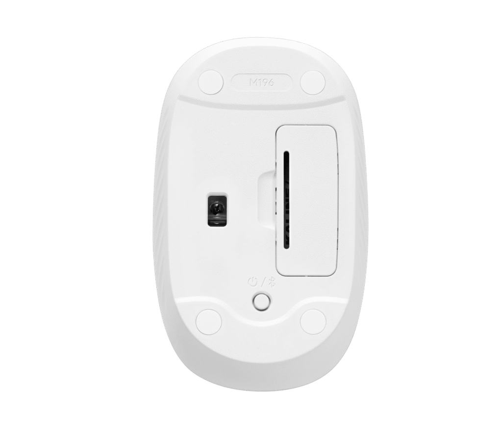 עכבר Logitech M196 – לבן שבור