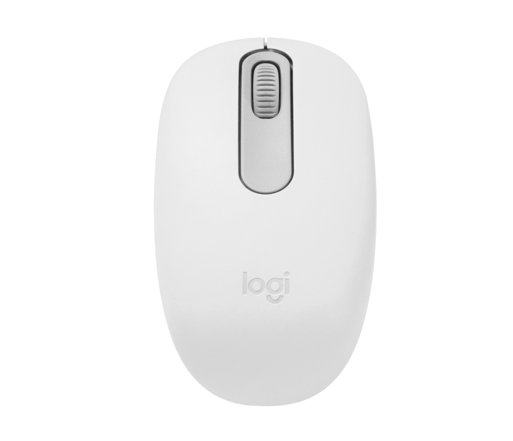 עכבר Logitech M196 – לבן שבור