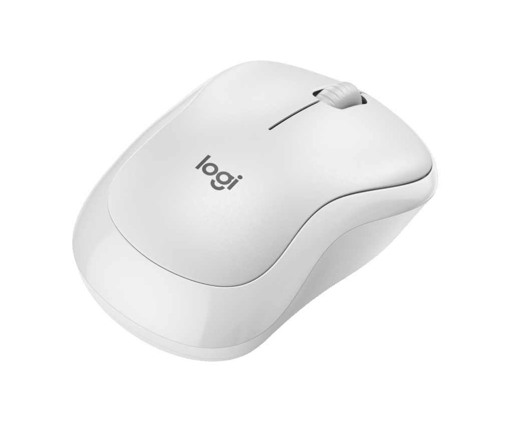 עכבר Logitech M240 – לבן שבור