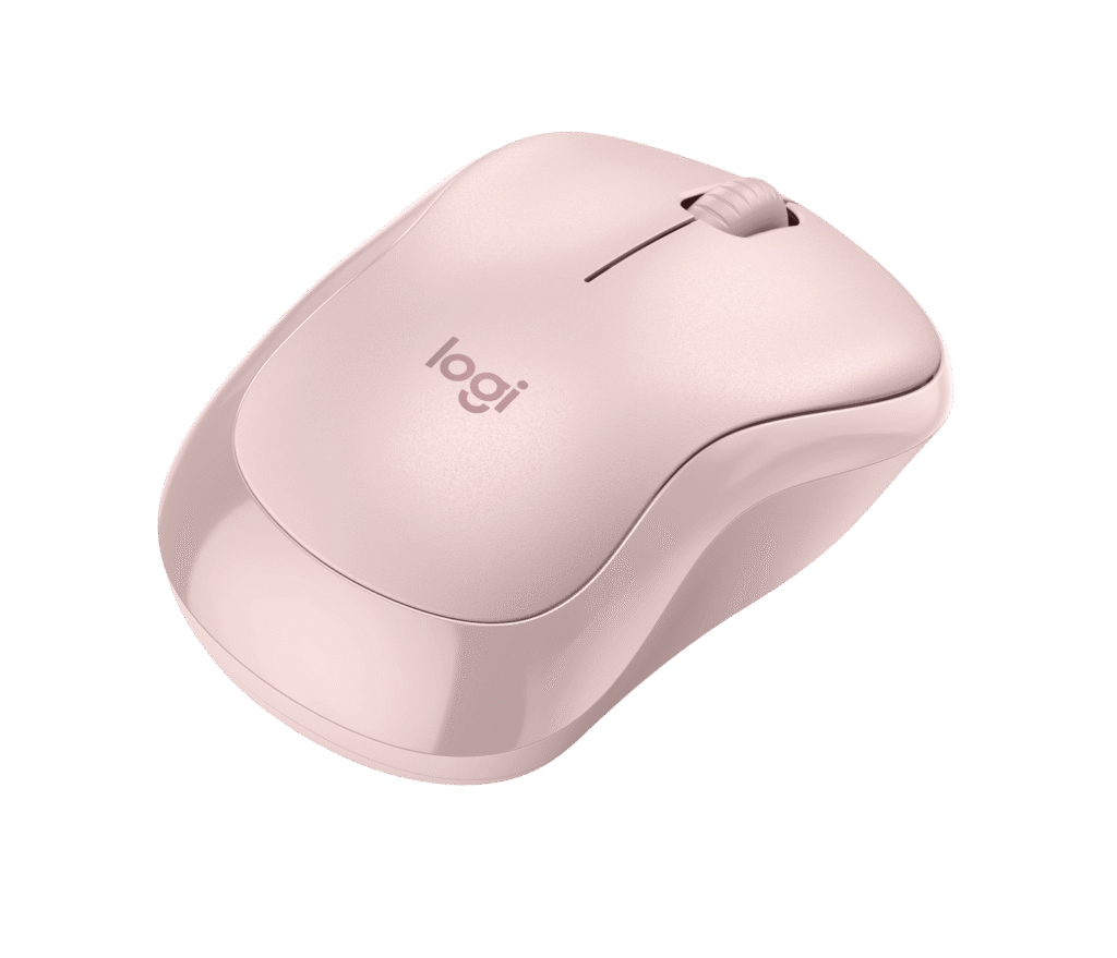 עכבר Logitech M240 – ורוד