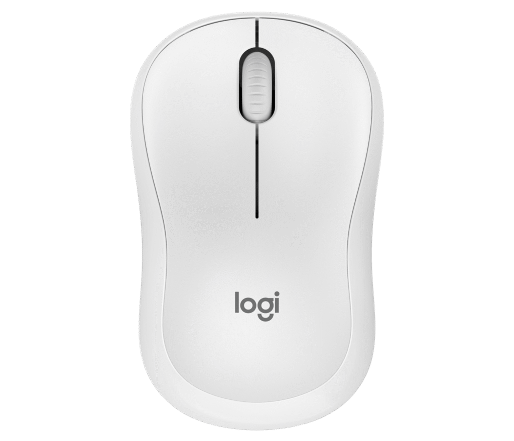 עכבר Logitech M240 – לבן שבור