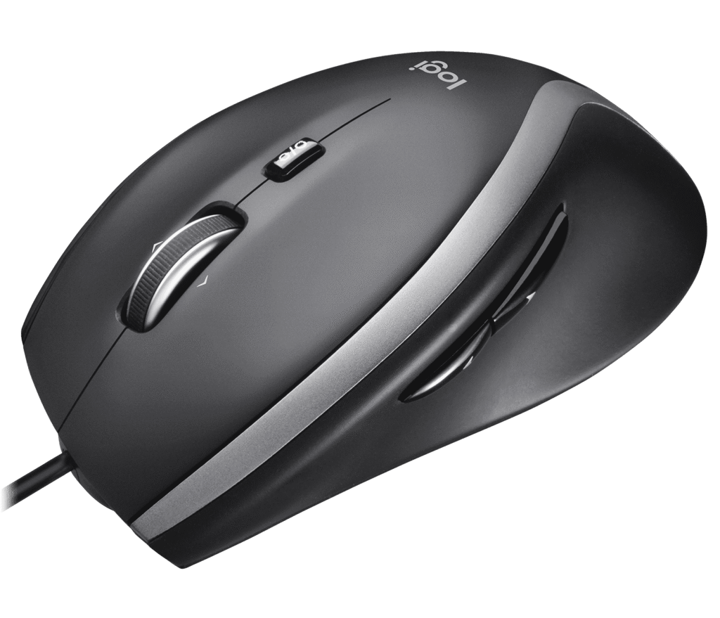 עכבר Logitech M500s – שחור