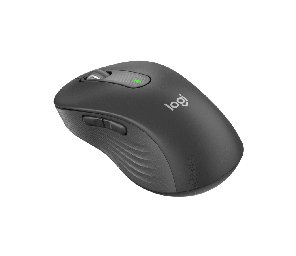 עכבר  LOGITECH M650 2.4/BT LARG GRAPHITE