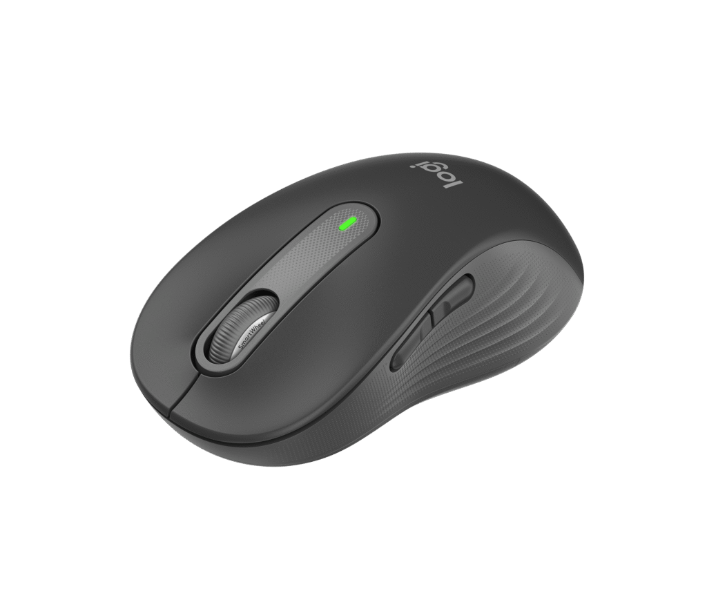 עכבר  LOGITECH M650 2.4/BT LARG GRAPHITE