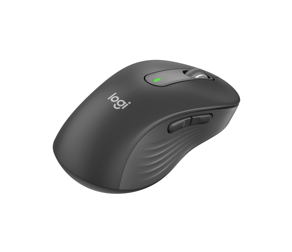 עכבר Logitech Signature M650 – גרפיט (לשמאליים)