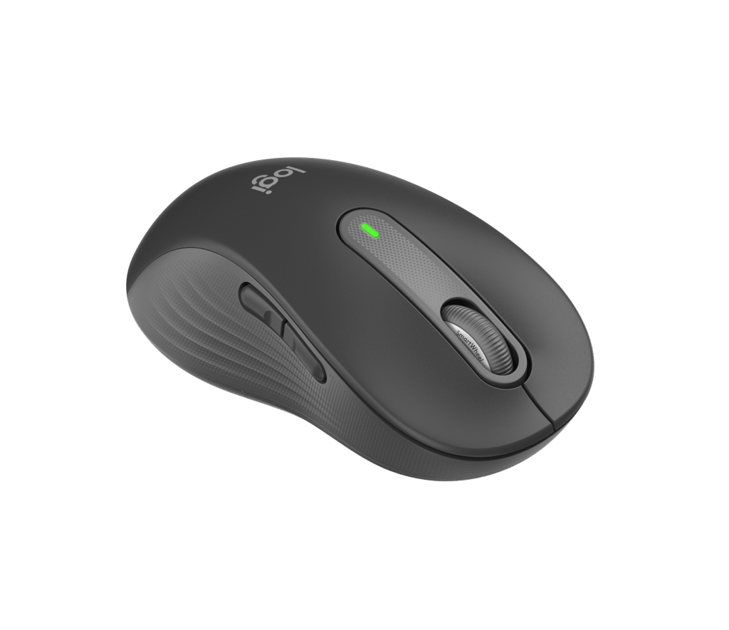 עכבר Logitech Signature M650 – גרפיט (לשמאליים)
