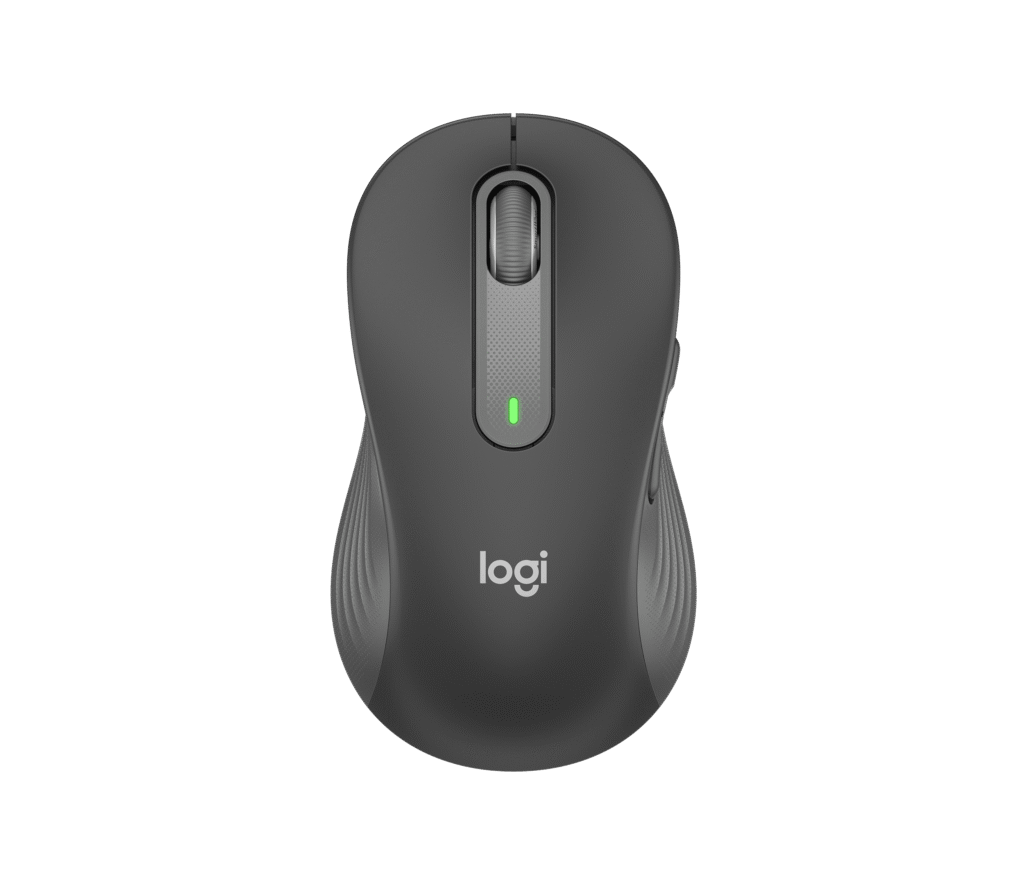 עכבר Logitech Signature M650 – גרפיט (לשמאליים)