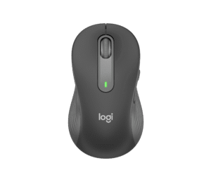 עכבר Logitech Signature M650 – גרפיט (לשמאליים)