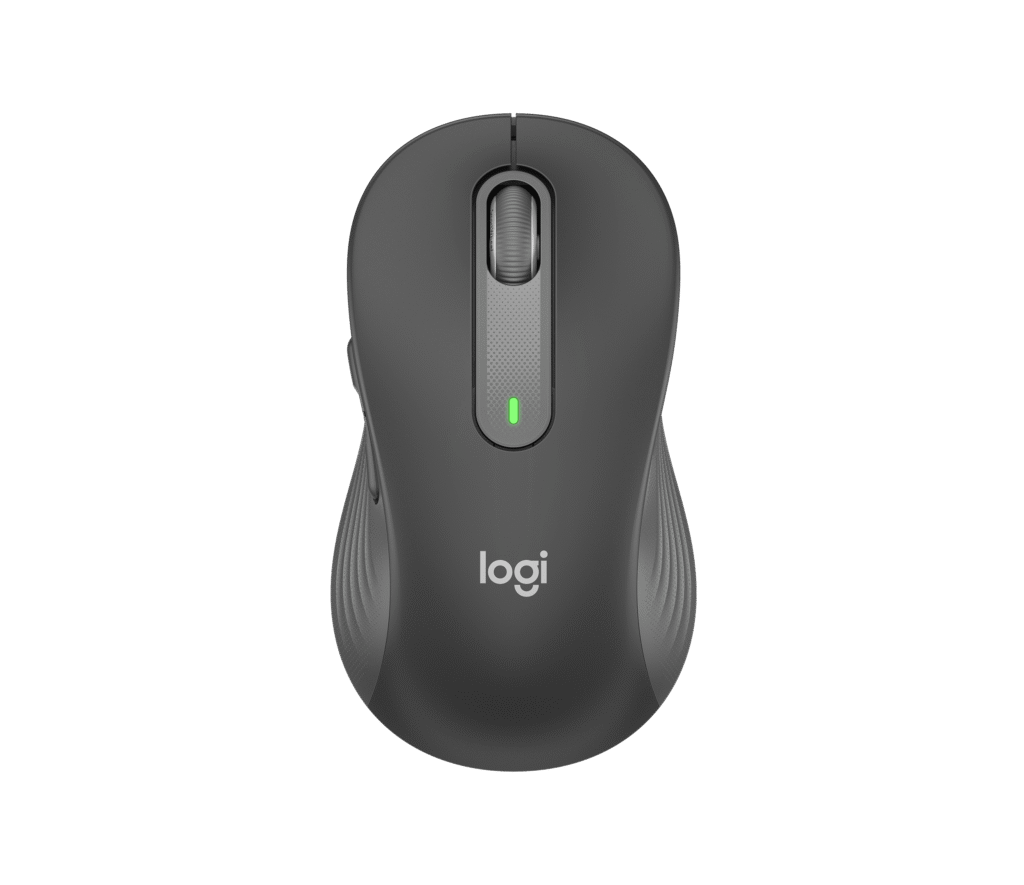 עכבר  LOGITECH M650 2.4/BT LARG GRAPHITE