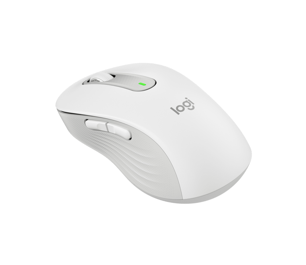 עכבר BT לבן LOGITEC M650 LARGE