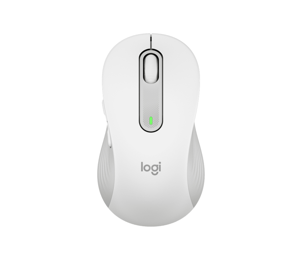 עכבר BT לבן LOGITEC M650 LARGE