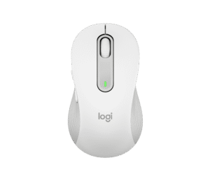 עכבר BT לבן LOGITEC M650 LARGE