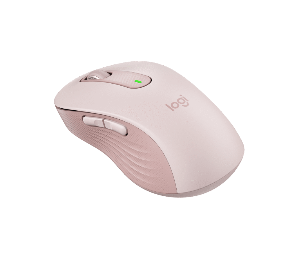 עכבר Logitech Signature M650 – ורוד
