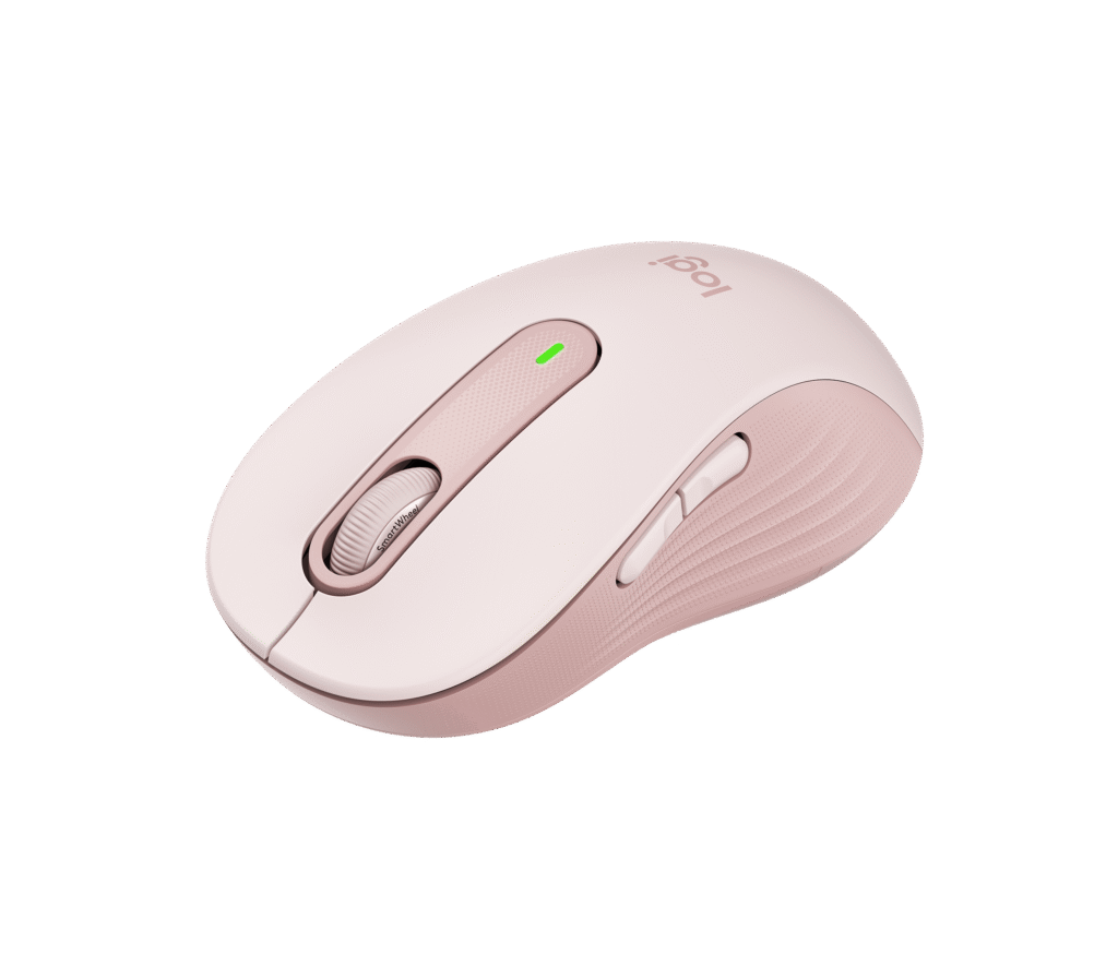 עכבר Logitech Signature M650 – ורוד