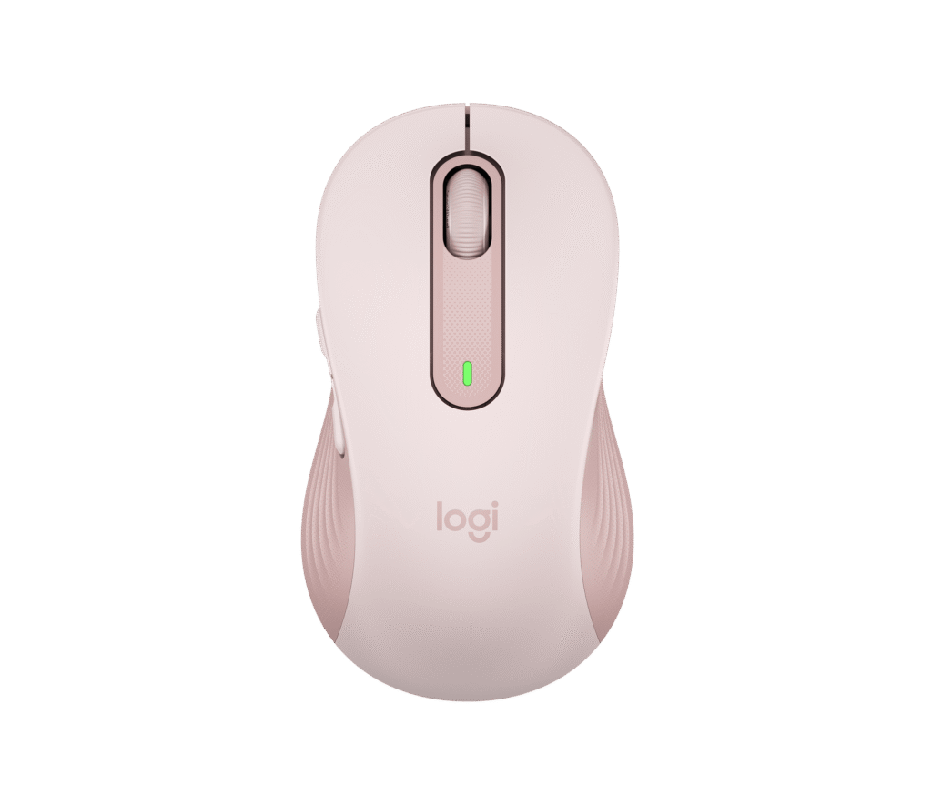עכבר Logitech Signature M650 – ורוד