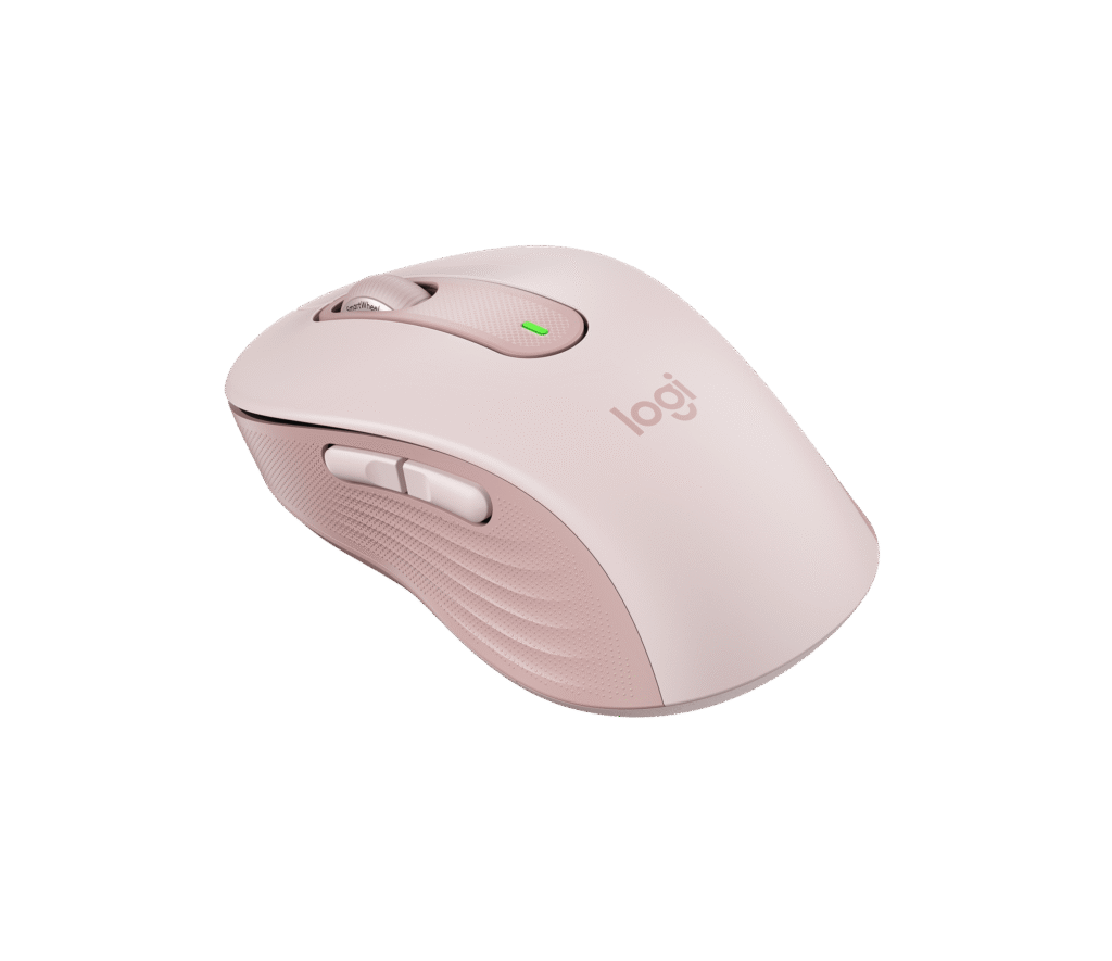 עכבר Logitech Signature M650 – ורוד