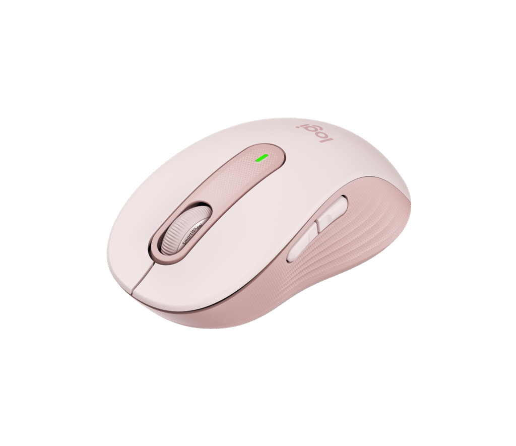 עכבר Logitech Signature M650 – ורוד
