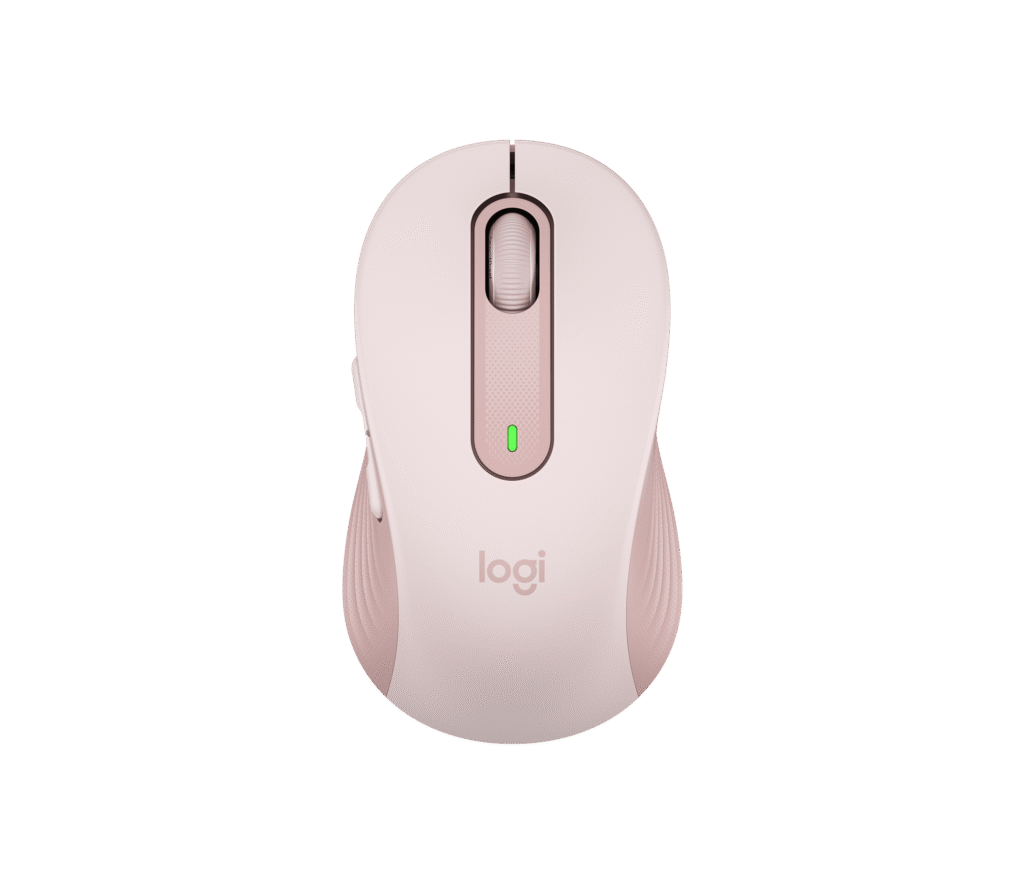 עכבר Logitech Signature M650 – ורוד
