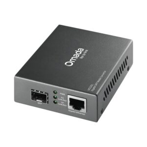 ממיר אופטי MC220L SFP -GIGA LAN