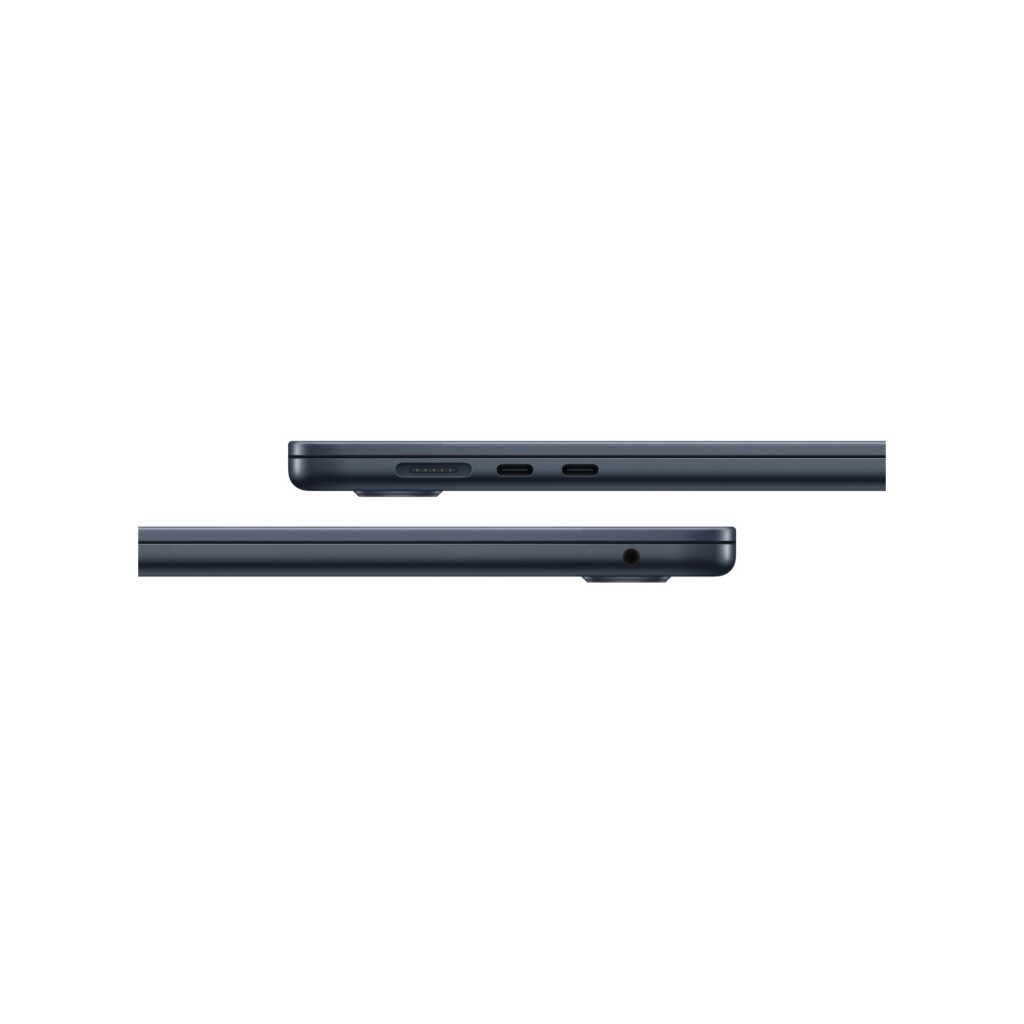 מחשב נייד Apple MacBook Air 15.3" M4 (2025) MC6L4HB/A 10C CPU / 10C GPU / 24GB / 512GB SSD - Midnight