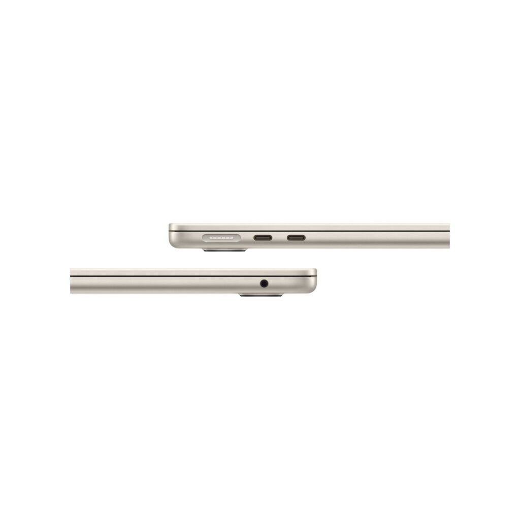 מחשב נייד Apple MacBook Air 13.6" M2 (2022) MC7W4HB/A 8C CPU / 8C GPU / 16GB / 256GB SSD - Starlight
