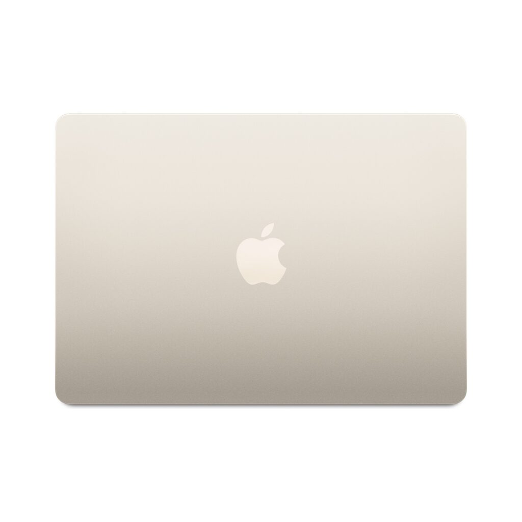 מחשב נייד Apple MacBook Air 13.6" M2 (2022) MC7W4HB/A 8C CPU / 8C GPU / 16GB / 256GB SSD - Starlight