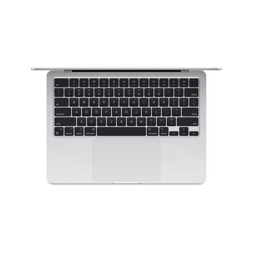 מחשב נייד Apple MacBook Air 13.6" M3 (2024) MC8H4HB/A 8C CPU / 8C GPU / 16GB / 256GB SSD - Silver
