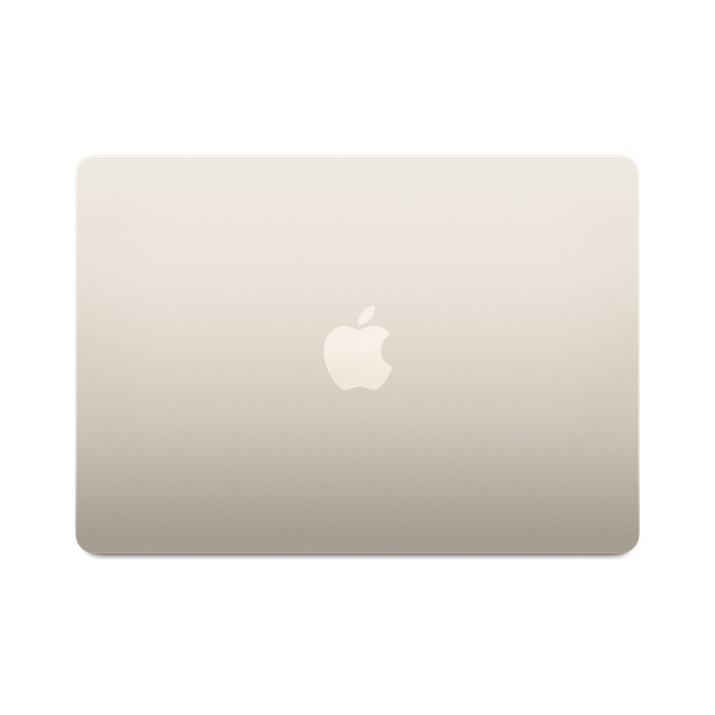 מחשב נייד Apple MacBook Air 13.6" M3 (2024) MC8J4HB/A 8C CPU / 8C GPU / 16GB / 256GB SSD - Starlight