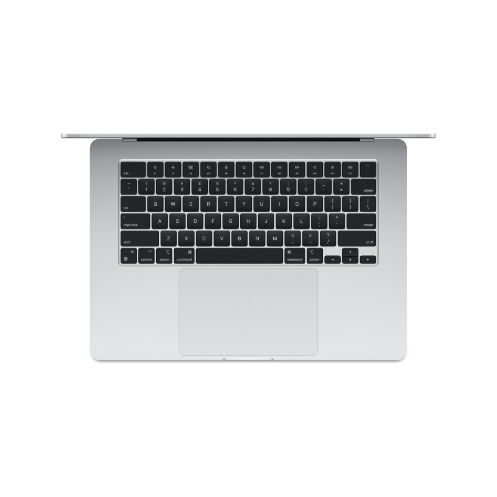 מחשב נייד Apple MacBook Air 15.3" M3 (2024) MC9E4HB/A 8C CPU / 10C GPU / 16GB / 256GB SSD - Silver
