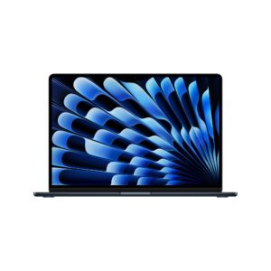 מחשב נייד Apple MacBook Air 15.3" M3 (2024) MC9G4HB/A 8C CPU / 10C GPU / 16GB / 256GB SSD - Midnight