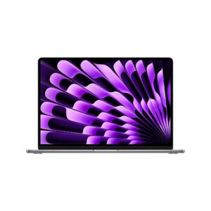 מחשב נייד Apple MacBook Air 15.3" M3 (2024) MC9H4HB/A 8C CPU / 10C GPU / 24GB / 512GB SSD - Space Gray