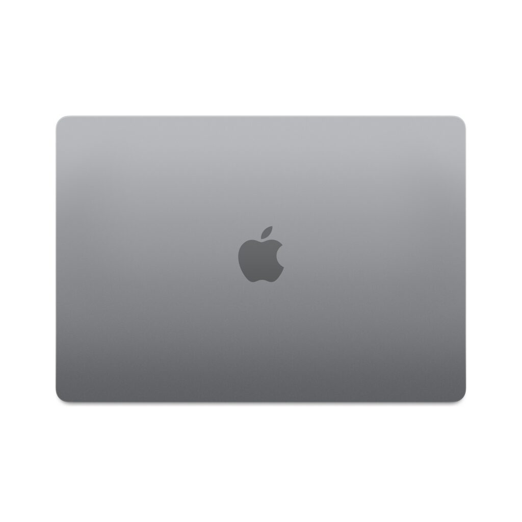 מחשב נייד Apple MacBook Air 15.3" M3 (2024) MC9H4HB/A 8C CPU / 10C GPU / 24GB / 512GB SSD - Space Gray