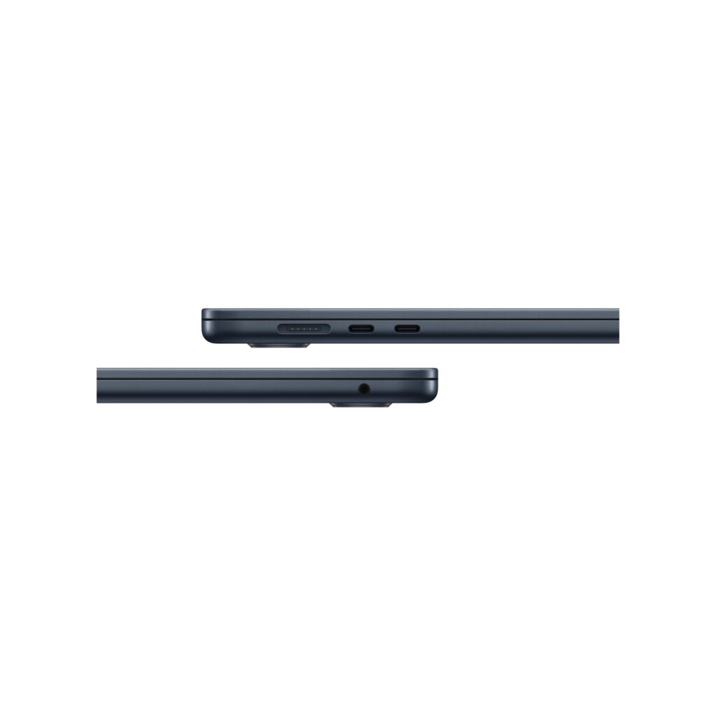 מחשב נייד Apple MacBook Air 15.3" M3 (2024) MC9L4HB/A 8C CPU / 10C GPU / 24GB / 512GB SSD - Midnight