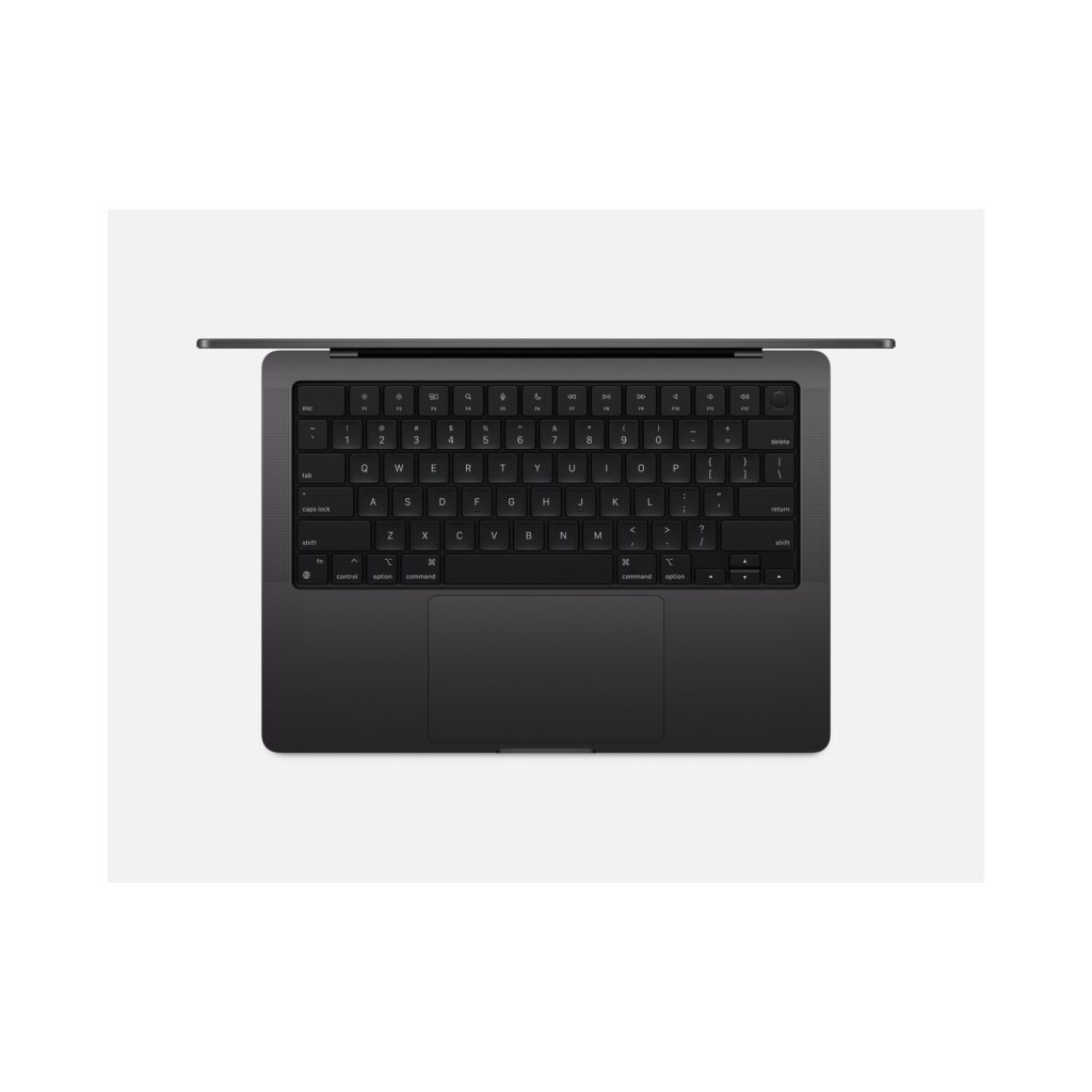 מחשב נייד Apple MacBook Pro 14" M4 (2024) MCX04HB/A 10C CPU / 10C GPU / 24GB / 1TB SSD - Space Black