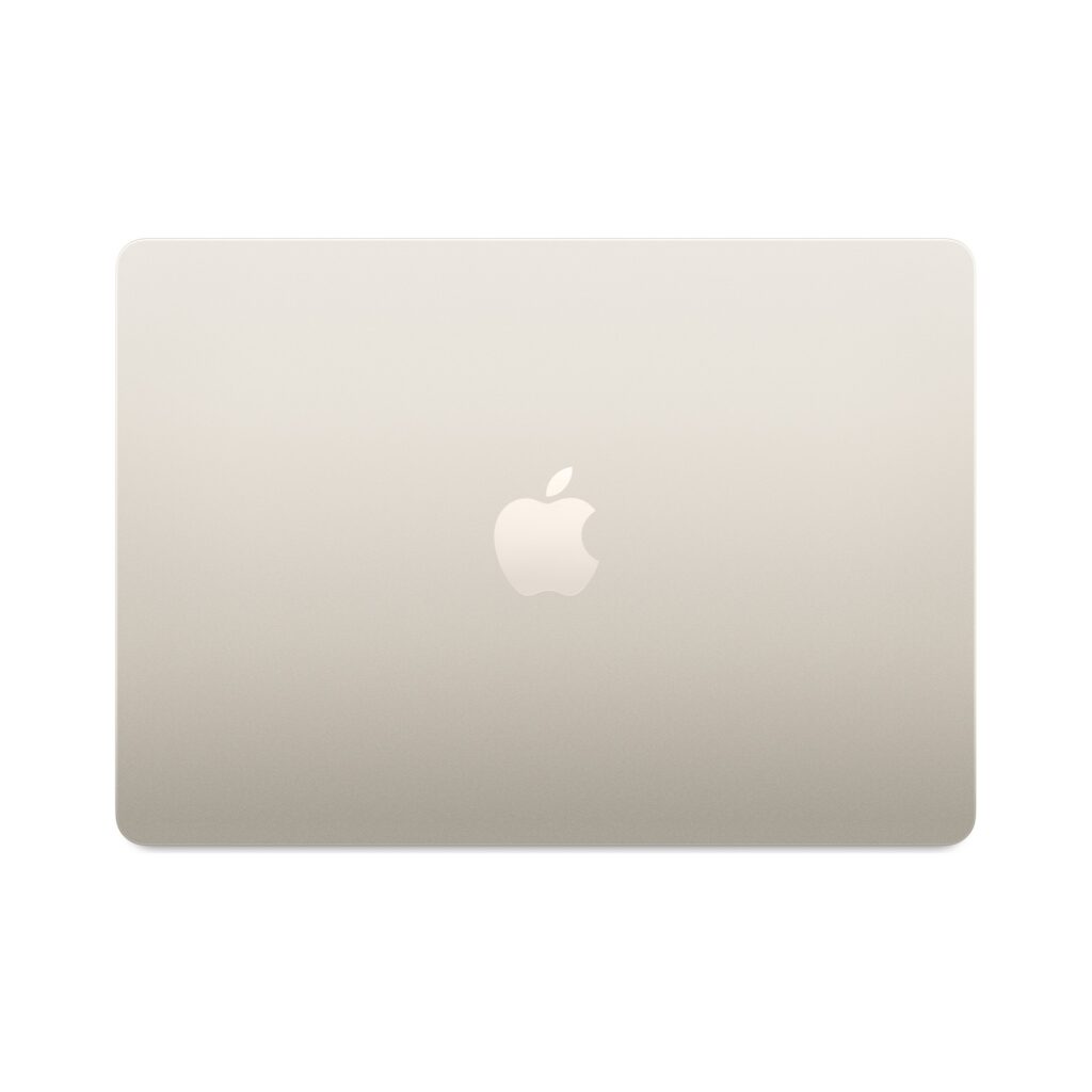 מחשב נייד Apple MacBook Air 13.6" M5 (2026) MDHA4HB/A 10C CPU / 8C GPU / 16GB / 512GB SSD - Starlight