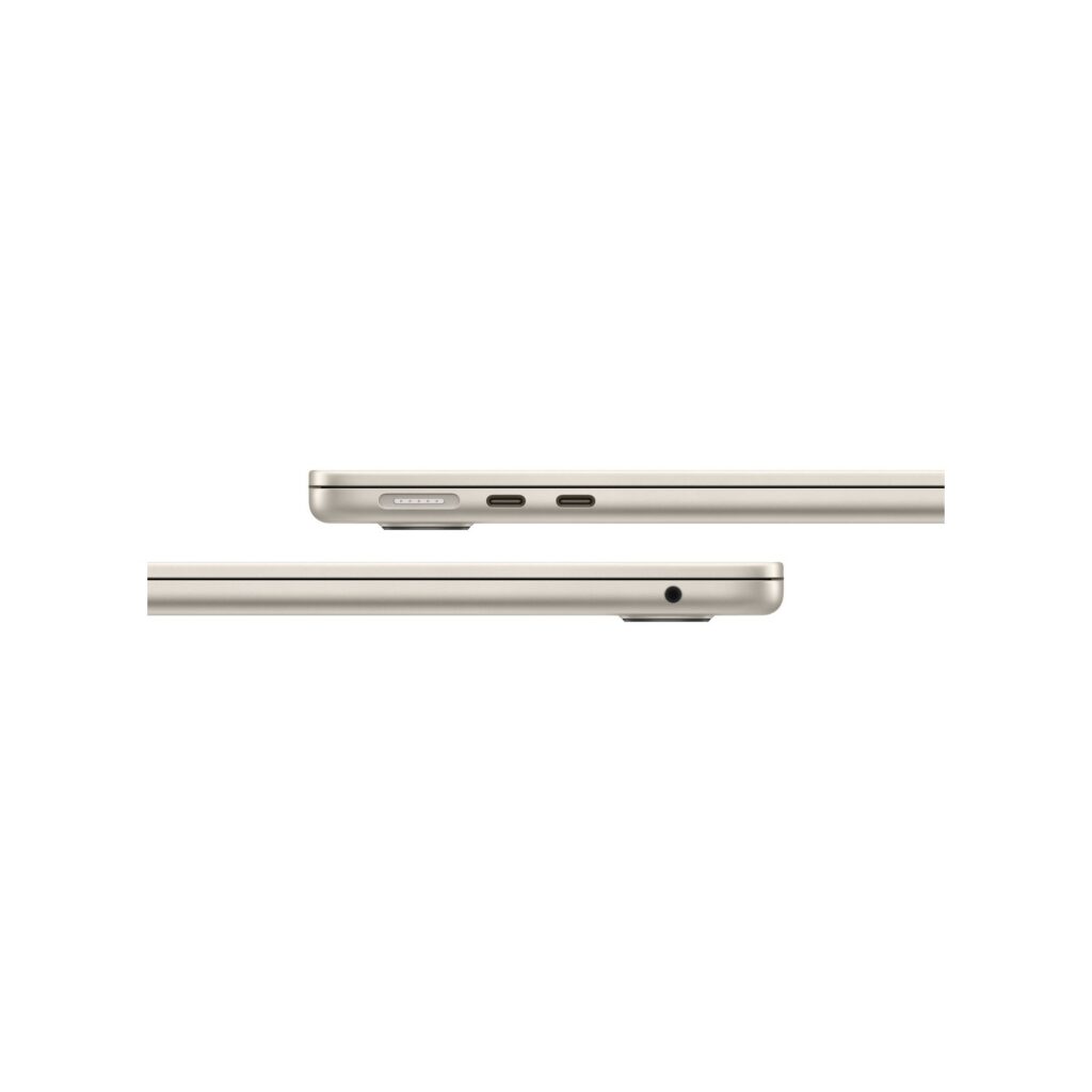 מחשב נייד Apple MacBook Air 13.6" M5 (2026) MDHC4HB/A 10C CPU / 10C GPU / 16GB / 1TB SSD - Starlight