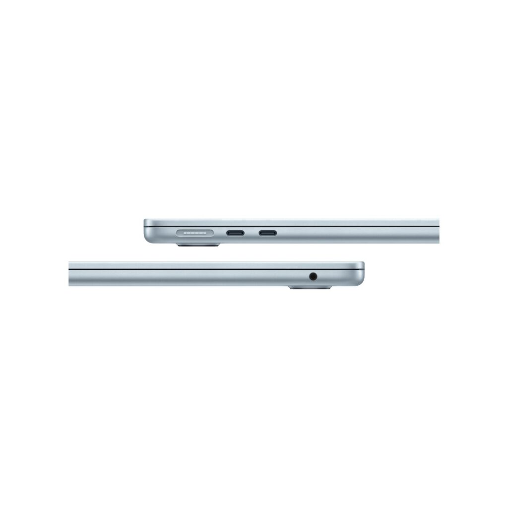מחשב נייד Apple MacBook Air 13.6" M5 (2026) MDHK4HB/A 10C CPU / 10C GPU / 24GB / 1TB SSD - Sky Blue