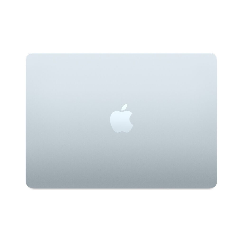מחשב נייד Apple MacBook Air 13.6" M5 (2026) MDHK4HB/A 10C CPU / 10C GPU / 24GB / 1TB SSD - Sky Blue