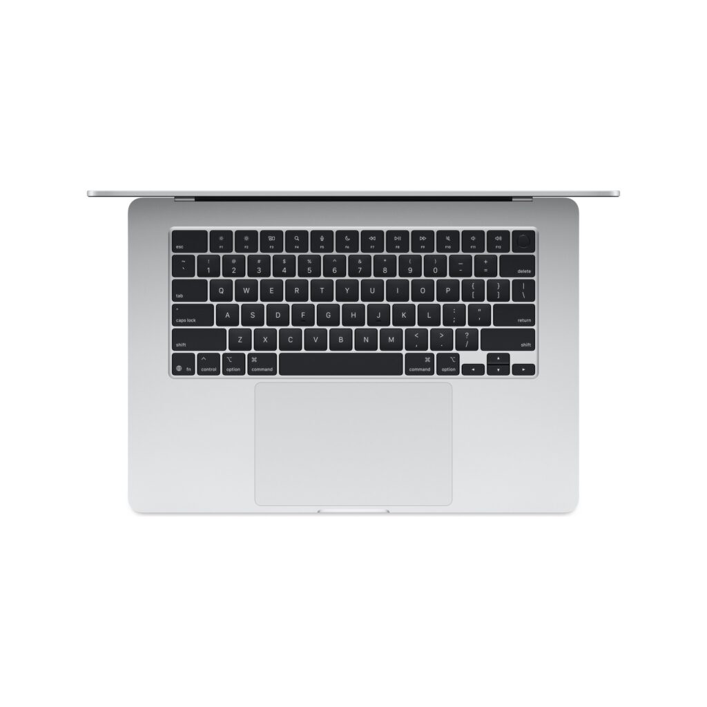 מחשב נייד Apple MacBook Air 15.3" M5 (2026) MDV94HB/A 10C CPU / 10C GPU / 16GB / 512GB SSD - Silver
