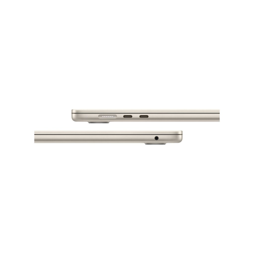 מחשב נייד Apple MacBook Air 15.3" M5 (2026) MDVD4HB/A 10C CPU / 10C GPU / 16GB / 512GB SSD - Starlight