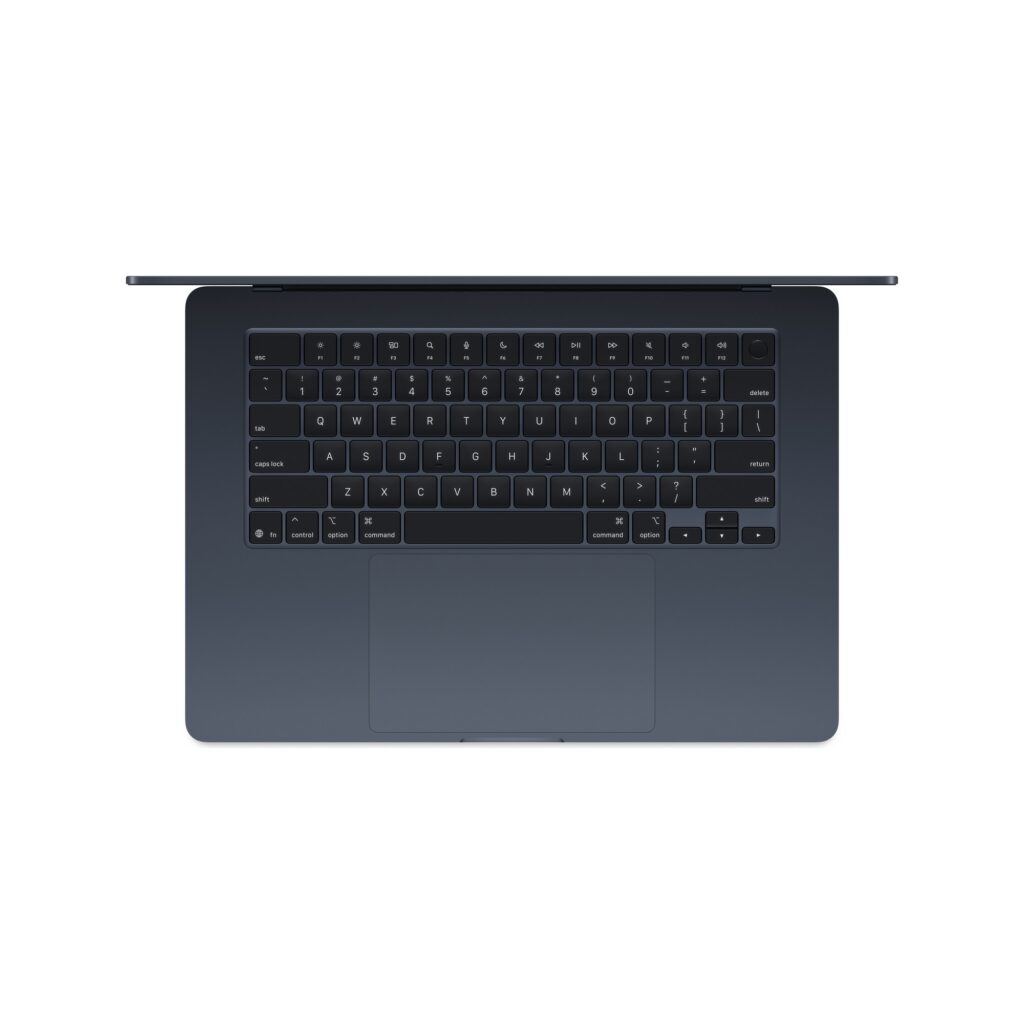 מחשב נייד Apple MacBook Air 15.3" M5 (2026) MDVH4HB/A 10C CPU / 10C GPU / 16GB / 512GB SSD - Midnight