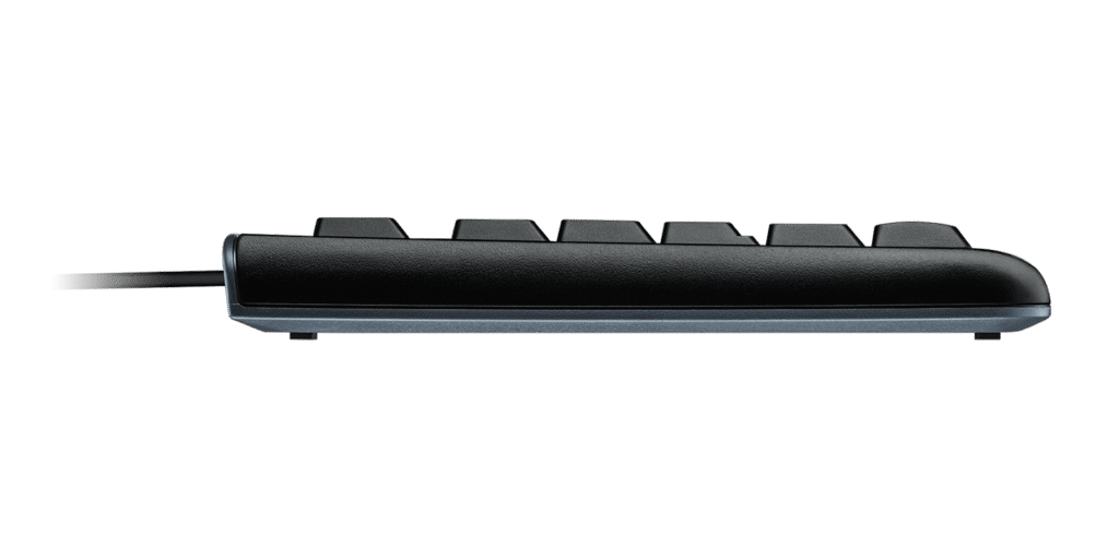 סט חוטי מקלדת+עכבר עברית  LOGITECH MK120