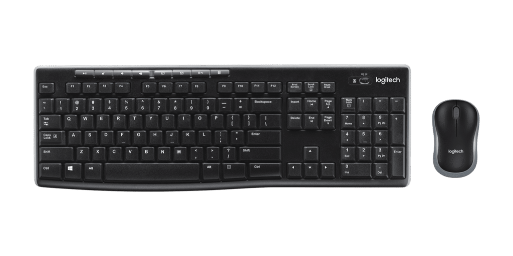 סט W/L מ+ע עברית LOGITECH MK270