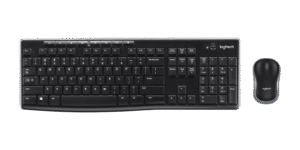 סט W/L מ+ע עברית LOGITECH MK270