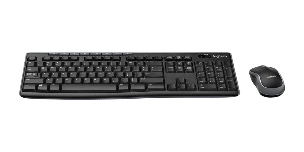 סט W/L מ+ע עברית LOGITECH MK270