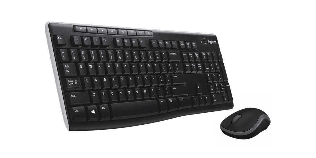 סט W/L מ+ע עברית LOGITECH MK270