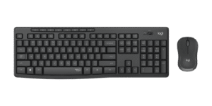 סט LOGITECH MK295 Silent BLK W/L