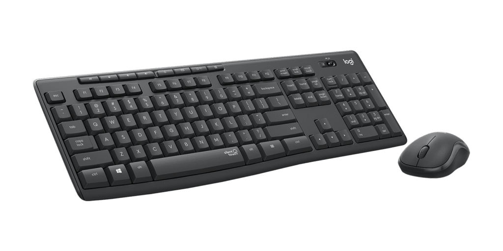 סט LOGITECH MK295 Silent BLK W/L